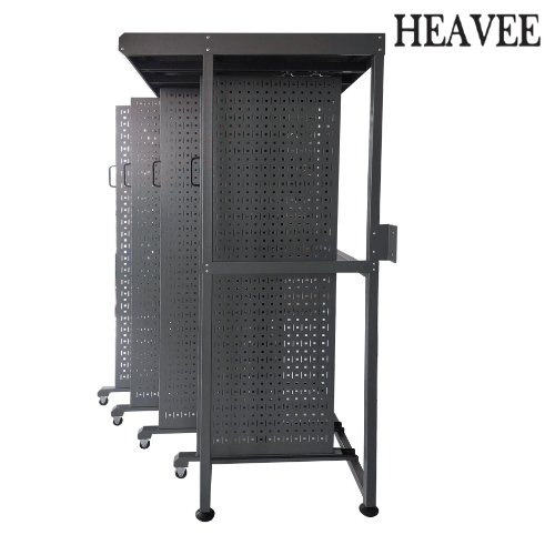 แผงแขวนเครื่องมือช่าง HEAVEE MHR-S14-GR แบบแผงเลื่อน สีเทา_1
